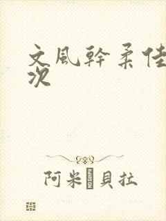 文风干柔佳第一次