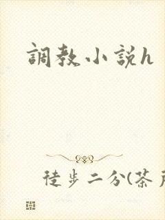 调教小说h