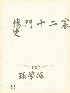 杨门十二寡妇艳史