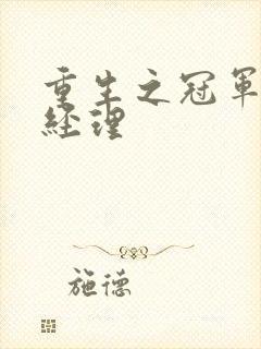 重生之冠军篮球经理封面