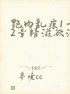 艳肉乱痕1一12章精滋欲液封面