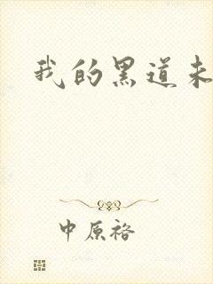 我的黑道未婚夫