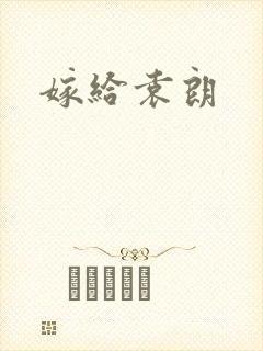 嫁给袁朗