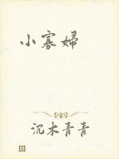小寡妇
