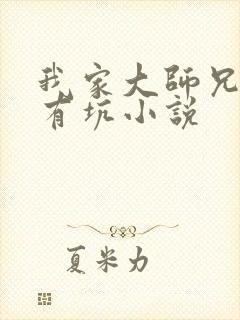 我家大师兄脑子有坑小说