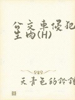 公交车侵犯小男生肉(H)