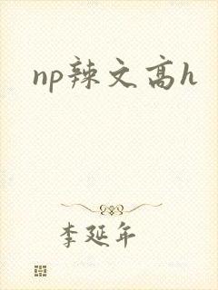 np辣文高h