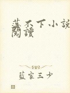 落不下小说免费阅读