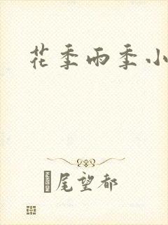 花季雨季小说