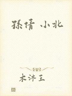 孙倩 小北
