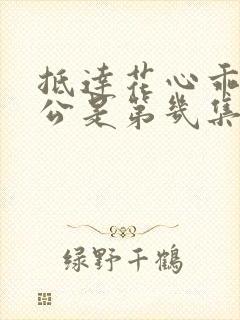抵达花心乖叫老公是第几集