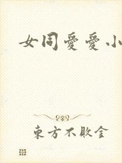 女同爱爱小说