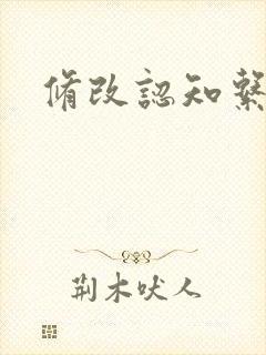 修改认知系统H