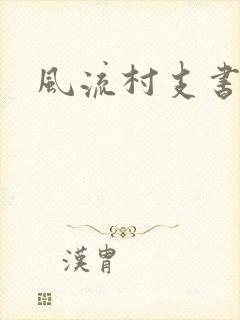 风流村支书