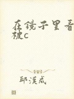 在镜子里看自己被c