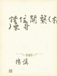 错位关系(校园)东哥