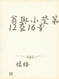 翁与小莹第十部12至16章