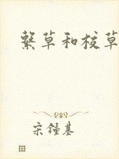 系草和校草