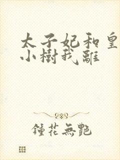 太子妃和皇上在小树我离