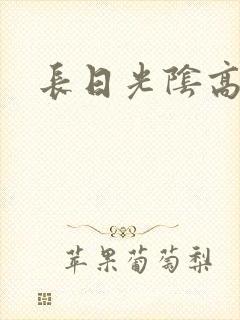 长日光阴高h封面