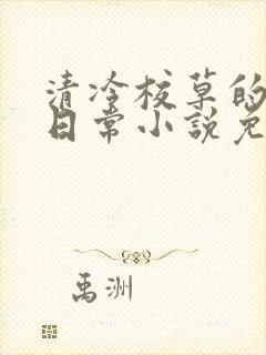 清冷校草的堕落日常小说免费阅读封面