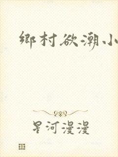 乡村欲潮小说