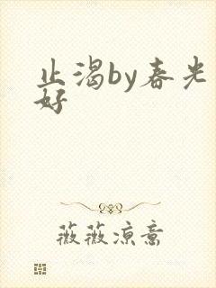 止渴by春光正好封面