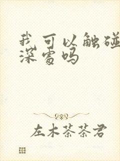 我可以触碰你的深处吗