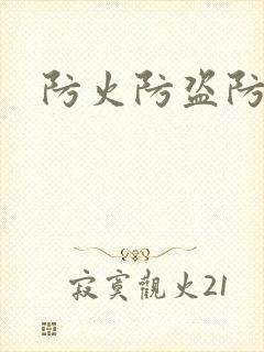 防火防盗防师兄