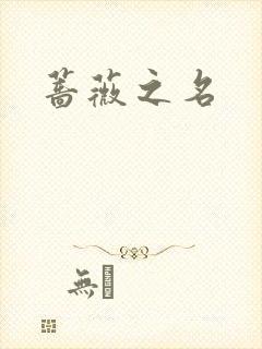 蔷薇之名