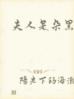 夫人是朵黑心莲
