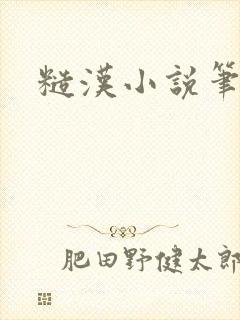糙汉小说笔趣阁