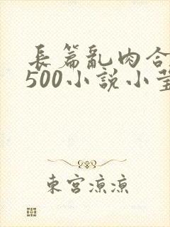 长篇乱肉合集乱500小说小莹