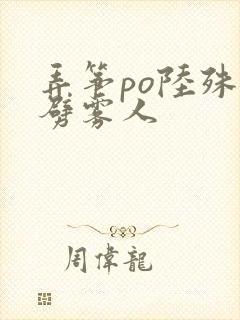 弄筝po陆殊词劈雾人封面