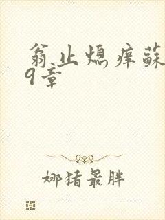 翁止熄痒苏钥第9章