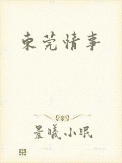 东莞情事