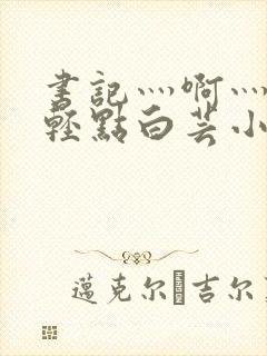书记灬啊灬啊灬轻点白芸小说