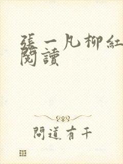 张一凡柳红免费阅读