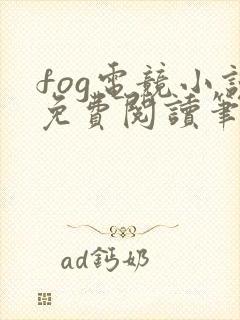 fog电竞小说免费阅读笔趣阁未删减版