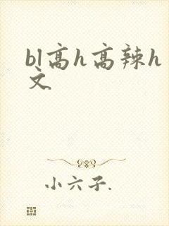 bl高h高辣h文