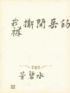 我撕开岳的丁字裤封面