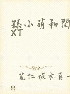 孙小萌和闫辰TXT