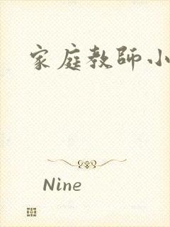 家庭教师小说