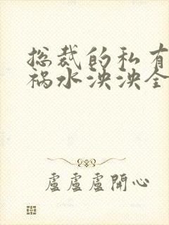 总裁的私有宝贝祸水泱泱全文阅读