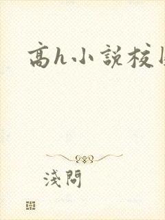 高h小说校园