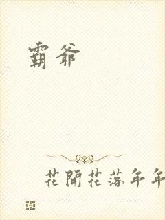 霸爷