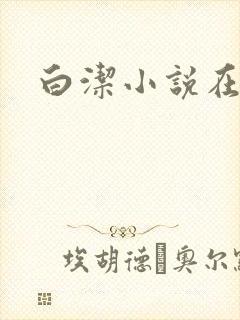 白洁小说在线
