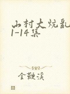 山村大炕乱肉续1-14集