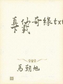 真仙奇缘txt下载