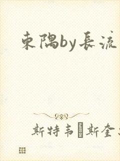 东隅by长流流封面